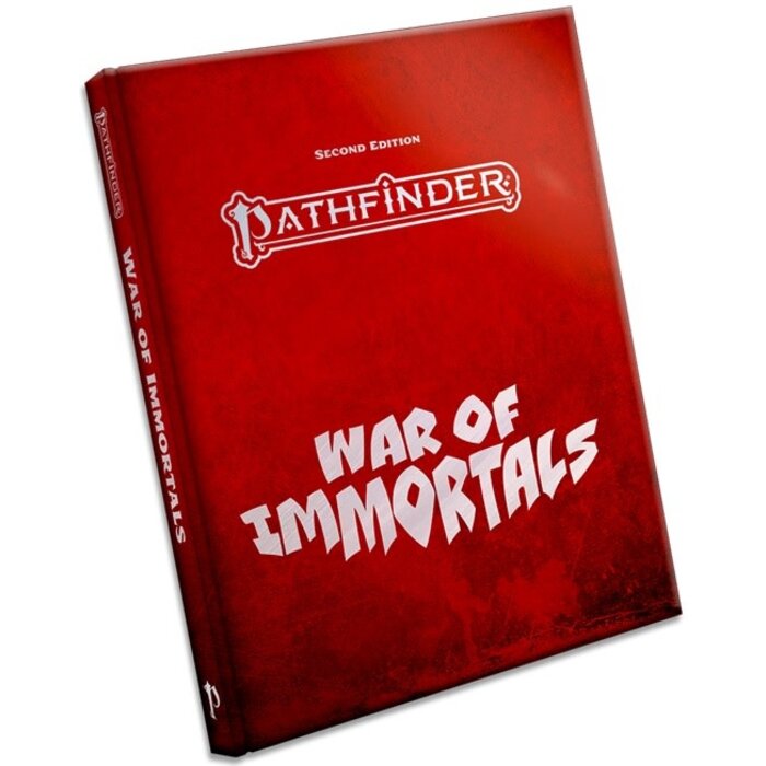 Paizo Publishing Pathfinder RPG 2E War of Immortals Special Edition