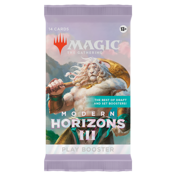 Wizards of the Coast Magic the Gathering TCG Modern Horizons 3 Play Booster Pack