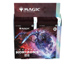 Wizards of the Coast Magic the Gathering TCG Modern Horizons 3 Collector Booster Box