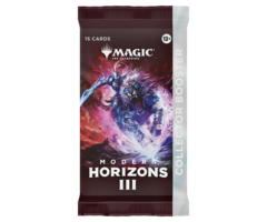 Wizards of the Coast Magic the Gathering TCG Modern Horizons 3 Collector Booster Pack