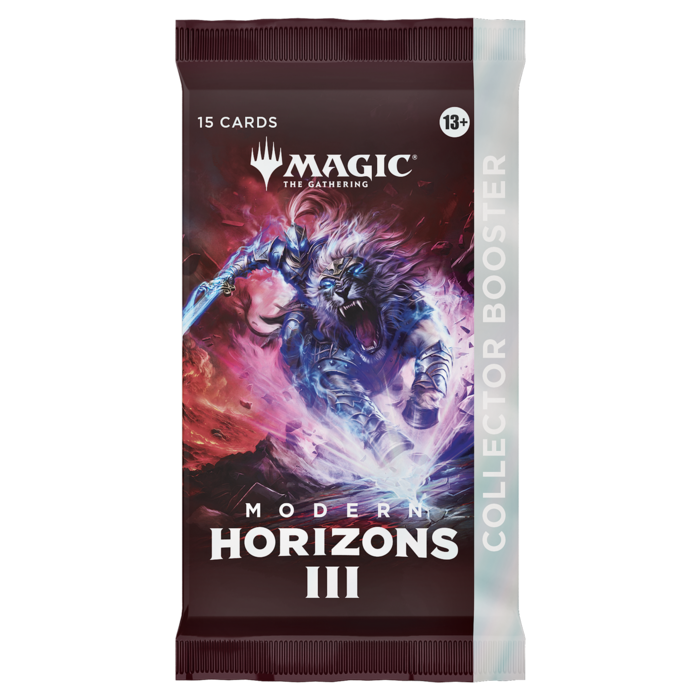 Wizards of the Coast Magic the Gathering TCG Modern Horizons 3 Collector Booster Pack