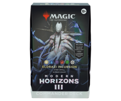 Wizards of the Coast Magic the Gathering TCG Modern Horizons 3 Commander Bundle