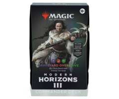 Wizards of the Coast Magic the Gathering TCG Modern Horizons 3 Commander Deck