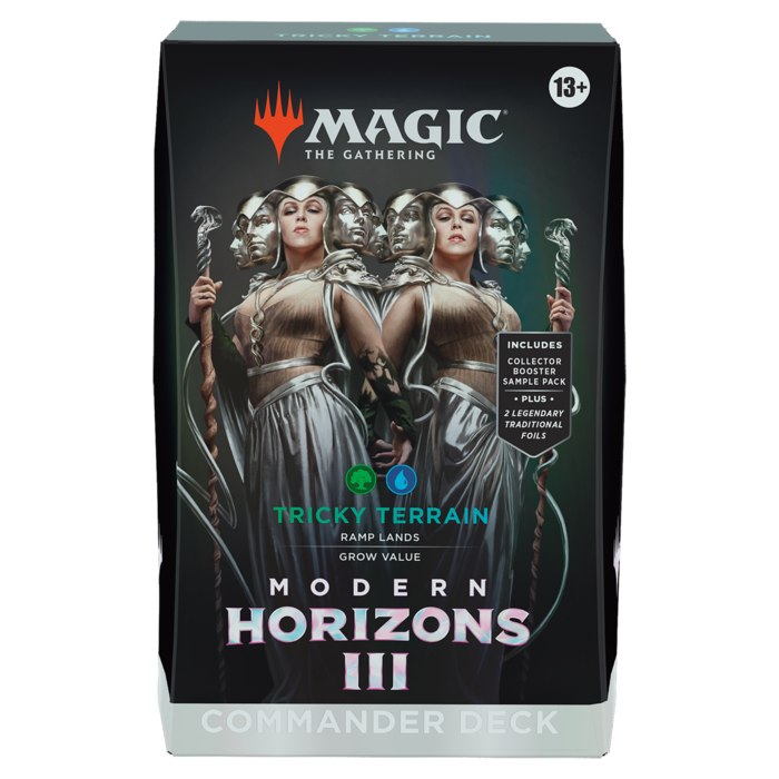 Wizards of the Coast Magic the Gathering TCG Modern Horizons 3 Commander Deck