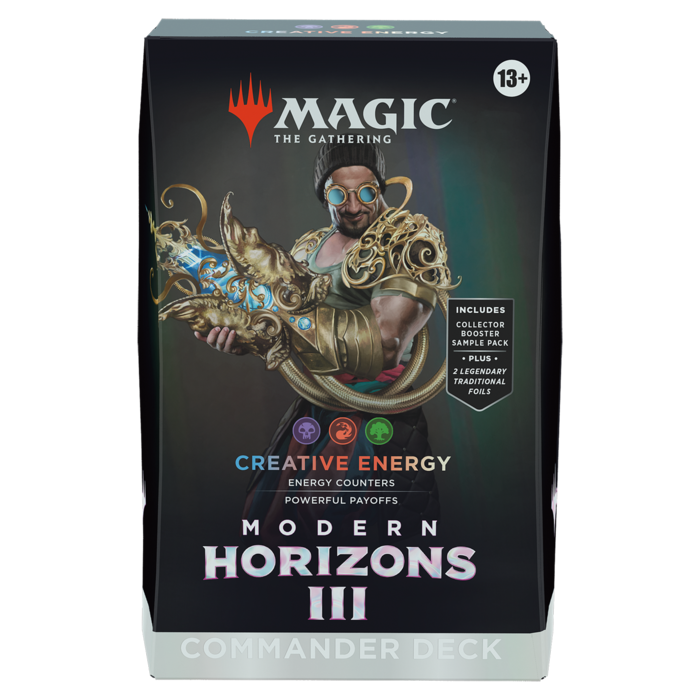 Wizards of the Coast Magic the Gathering TCG Modern Horizons 3 Commander Deck