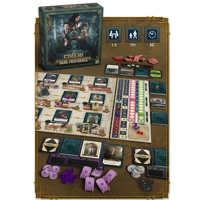 CMON Cthulhu: Dark Providence