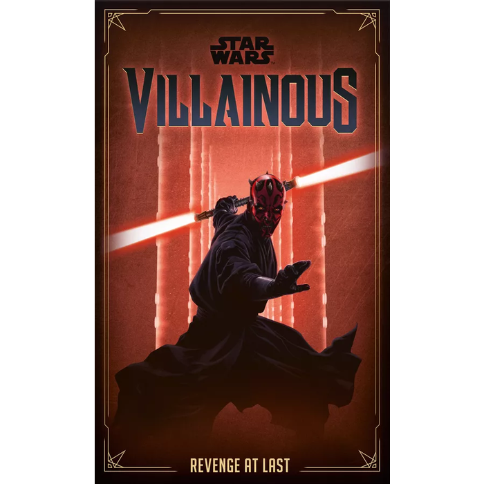 Ravensburger Star Wars Villainous: Revenge at Last Standalone Expansion