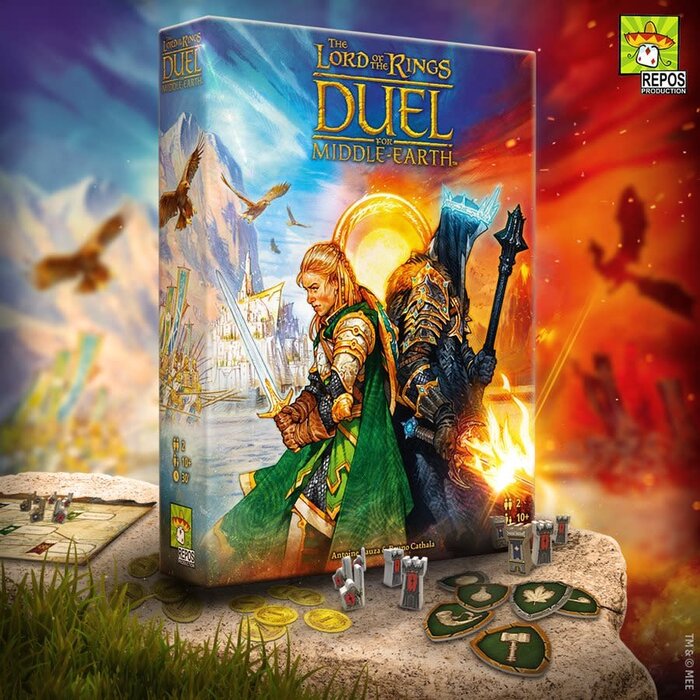 Repos Production The Lord of the Rings - Duel for Middle-Earth