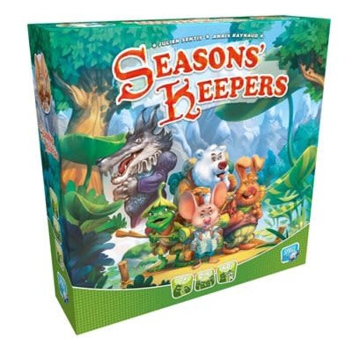 Space Cow Seasons' Keepers