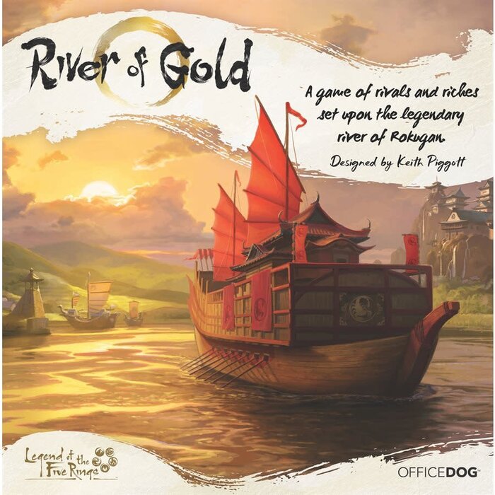 Misc Board Games River of Gold