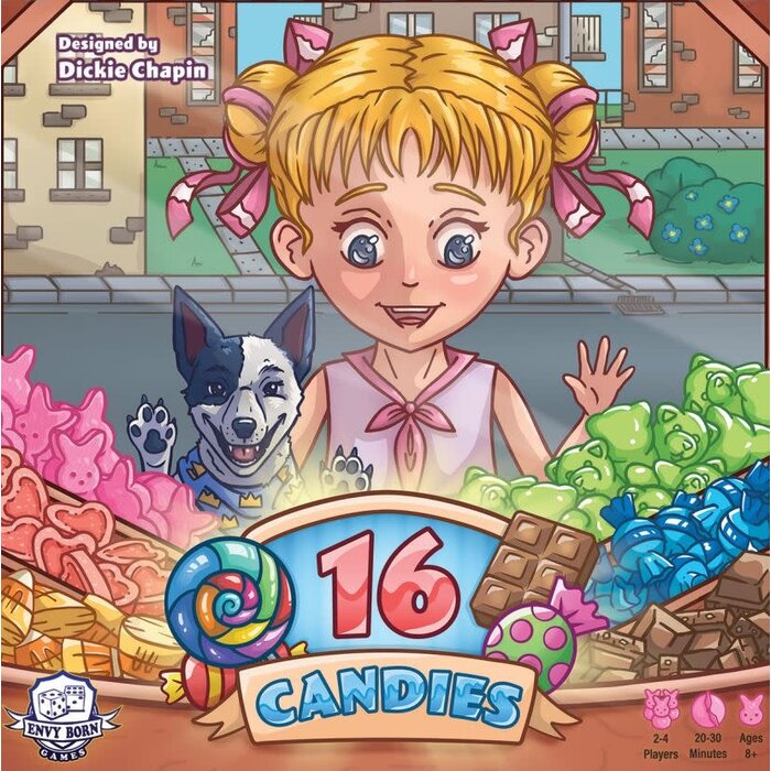 Misc Board Games 16 Candies