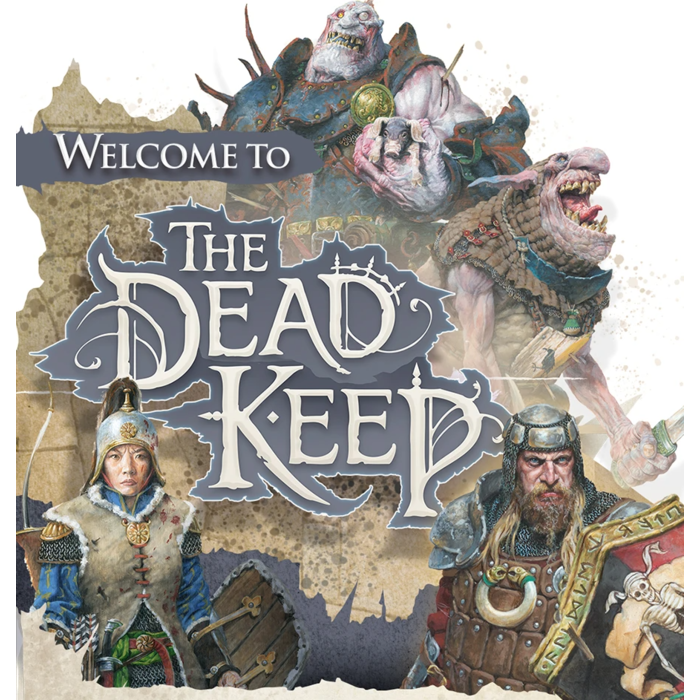 CMON The Dead Keep Bundle