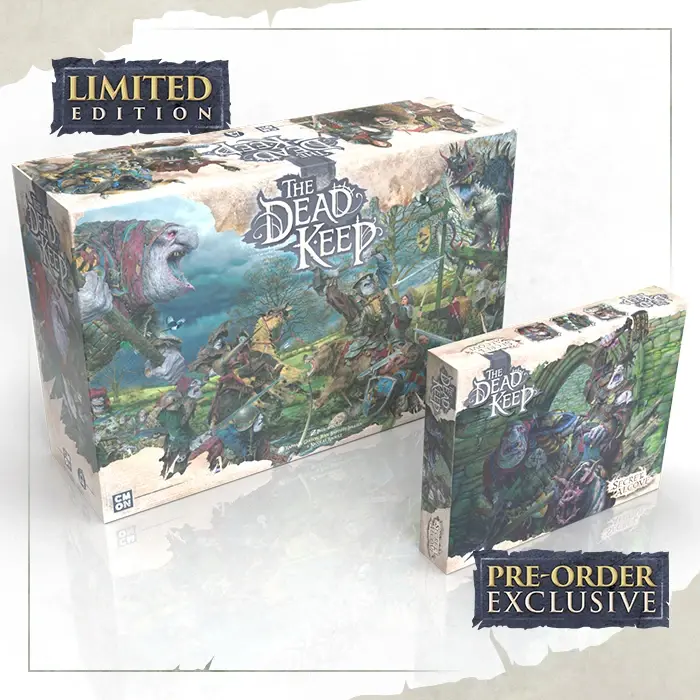 CMON The Dead Keep Bundle