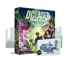 CMON DCeased - Arkham Asylum Expansion (Kickstarter Edition)