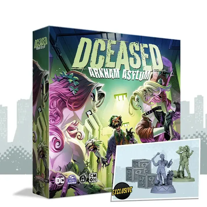 CMON DCeased - Arkham Asylum Expansion (Kickstarter Edition)