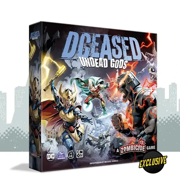CMON DCeased - Undead Gods Expansion (Kickstarter Exclusive)
