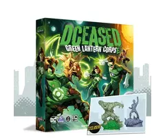 CMON DCeased - Green Lantern CorpsE Expansion (Kickstarter Edition)