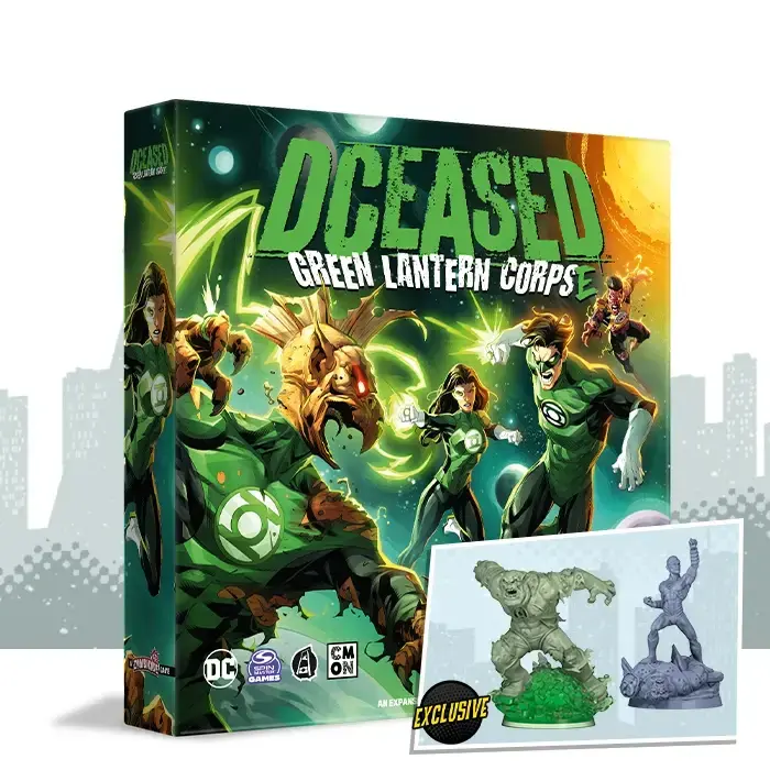 CMON DCeased - Green Lantern CorpsE Expansion (Kickstarter Edition)