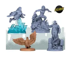 CMON DCeased - Life Equation Set Expansion (Kickstarter Exclusive)