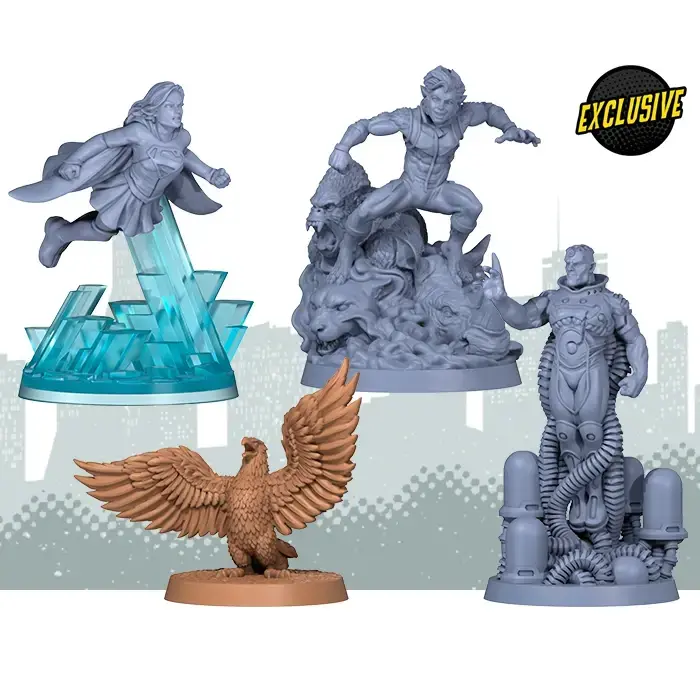 CMON DCeased - Life Equation Set Expansion (Kickstarter Exclusive)