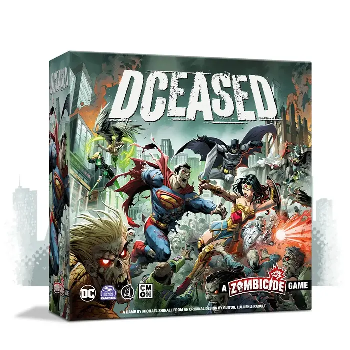 CMON DCeased - A Zombicide Game