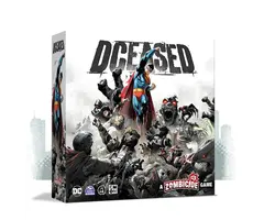CMON DCeased - Mother Box Expansion (Kickstarter Exclusive)