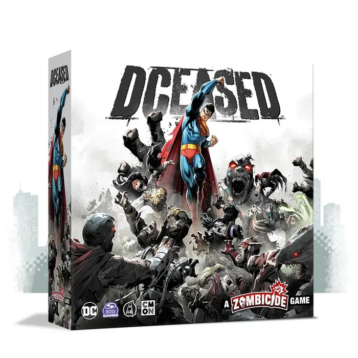 CMON DCeased - Mother Box Expansion (Kickstarter Exclusive)