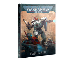 Games Workshop Warhammer 40K: T'au Empire - Codex (10th Edition)