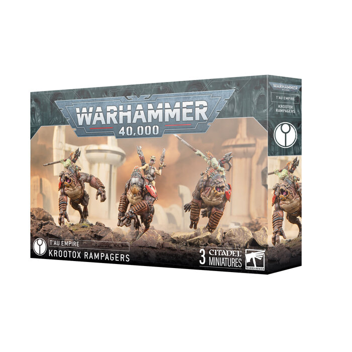 Games Workshop Warhammer 40K: T'au Empire - Krootox Rampagers