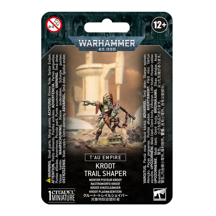 Games Workshop Warhammer 40K: T'au Empire - Kroot Trail Shaper