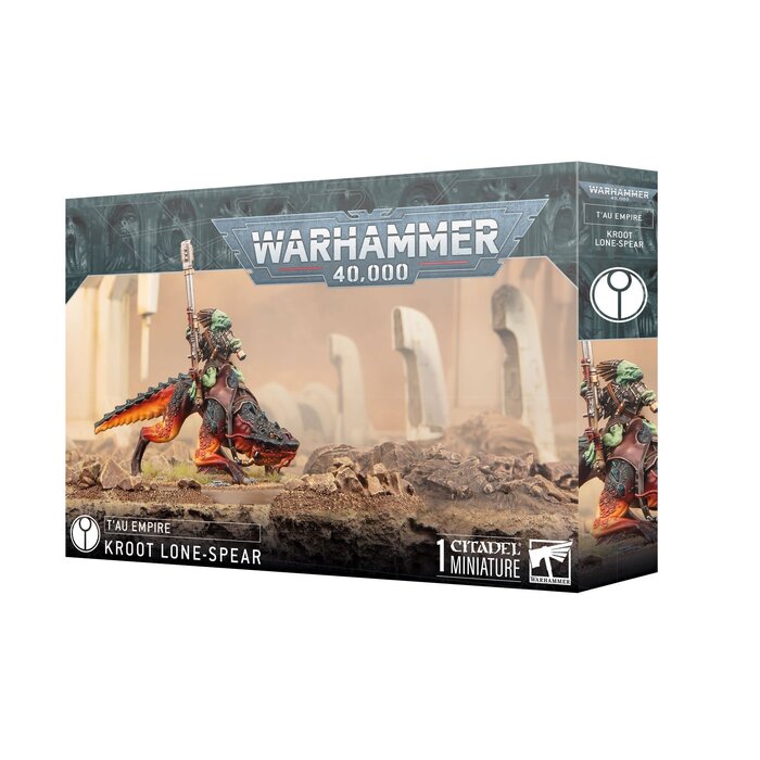Games Workshop Warhammer 40K: T'au Empire - Kroot Lone-Spear