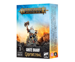 Games Workshop Warhammer Age of Sigmar: Grombrindal, The White Dwarf