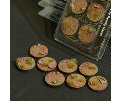 Gamers Grass Gamers Grass Battle Ready Bases - Badlands 32mm