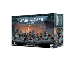Games Workshop Warhammer 40K: Astra Militarum - Cadian Shock Troops