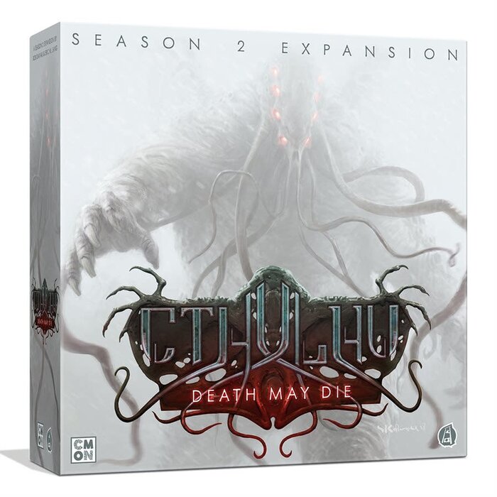CMON Cthulhu - Death May Die: Season 2 Expansion