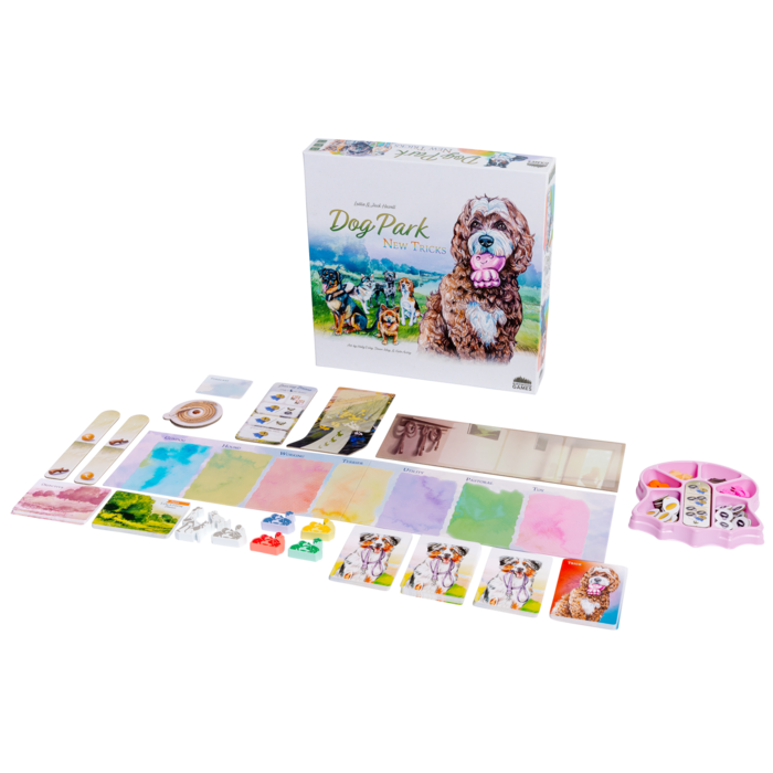 Birdwood Games Dog Park: New Tricks Expansion - Collector's Edition