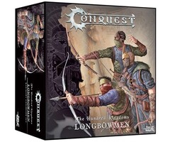 Para Bellum Wargames Conquest: Hundred Kingdoms - Longbowmen