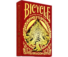 Bicycle Playing Cards - Bicycle: Red Dragon
