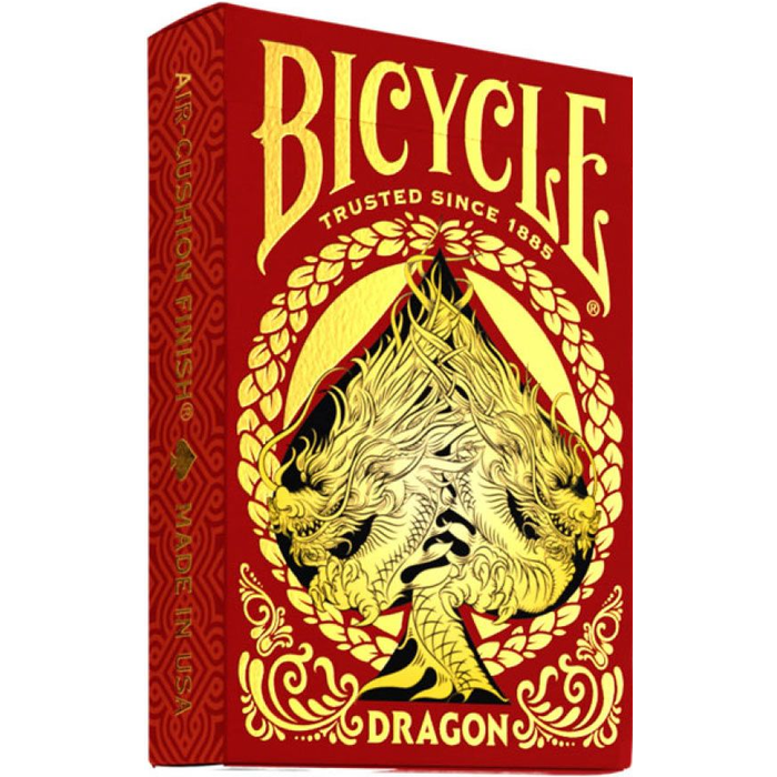 Bicycle Playing Cards - Bicycle: Red Dragon