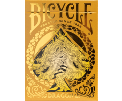 Bicycle Playing Cards - Bicycle: Gold Dragon