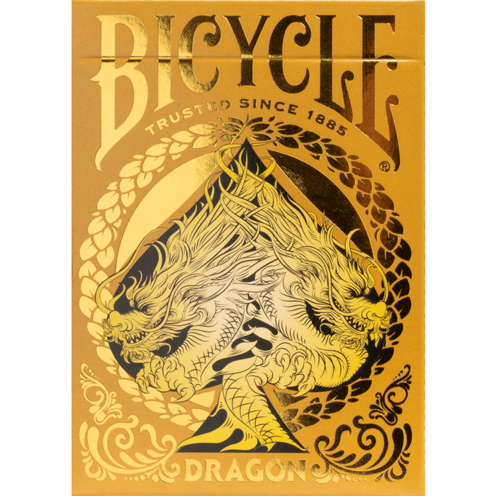 Bicycle Playing Cards - Bicycle: Gold Dragon