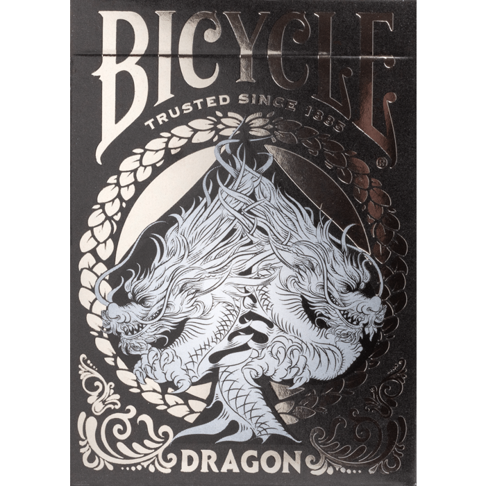 Bicycle Playing Cards - Bicycle: Black Dragon