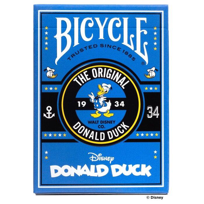 Bicycle Playing Cards - Bicycle: Disney Donald Duck