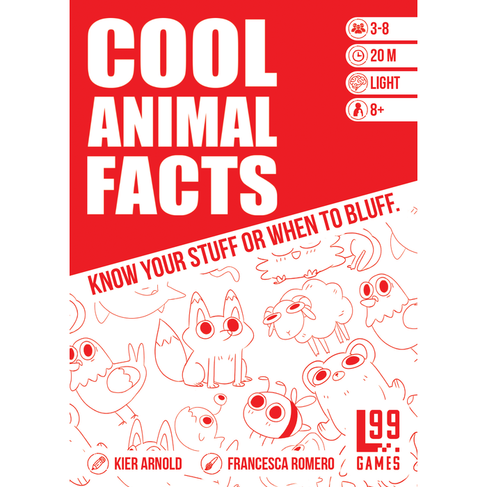 Level 99 Games Cool Animal Facts