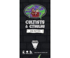 Misc Board Games Cultist & Cthulhu - 2nd Edition