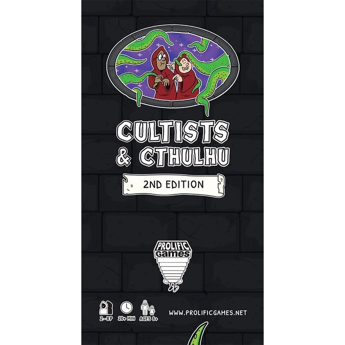 Misc Board Games Cultist & Cthulhu - 2nd Edition