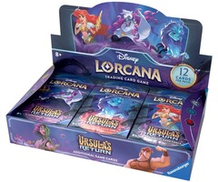 Ravensburger Disney Lorcana TCG Ursula's Return Booster Box