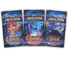 Ravensburger Disney Lorcana TCG Ursula's Return Booster Pack