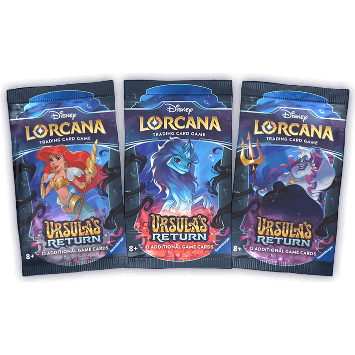 Ravensburger Disney Lorcana TCG Ursula's Return Booster Pack