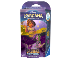 Ravensburger Disney Lorcana TCG Ursula's Return Starter Deck -